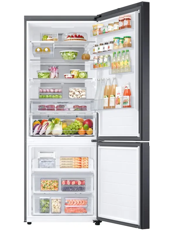 Samsung RB53DG706AB1EF koel-vriescombinatie zwart, foto 2