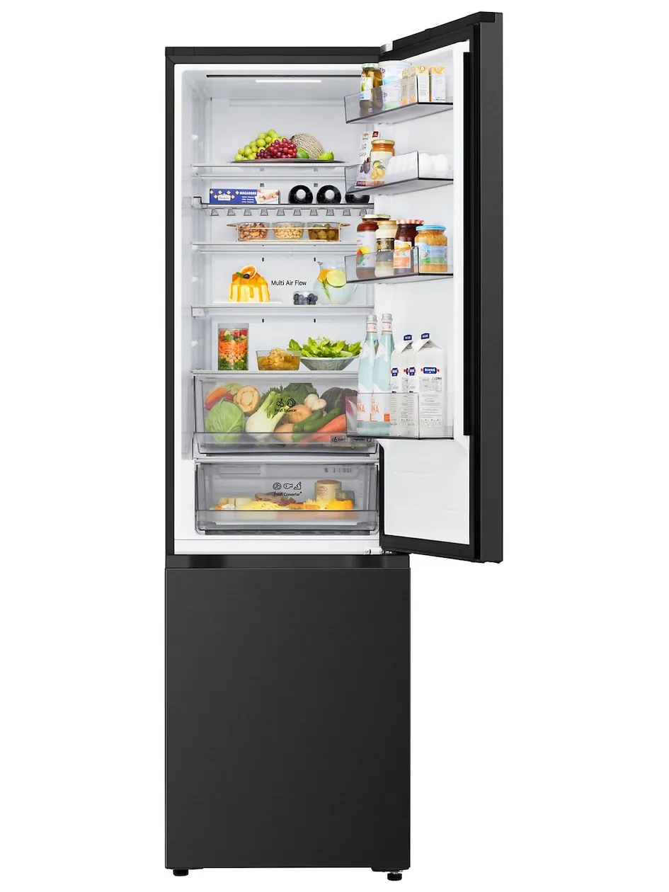 LG GBBS322BEV Koel-vriescombinatie Zwart, foto 2