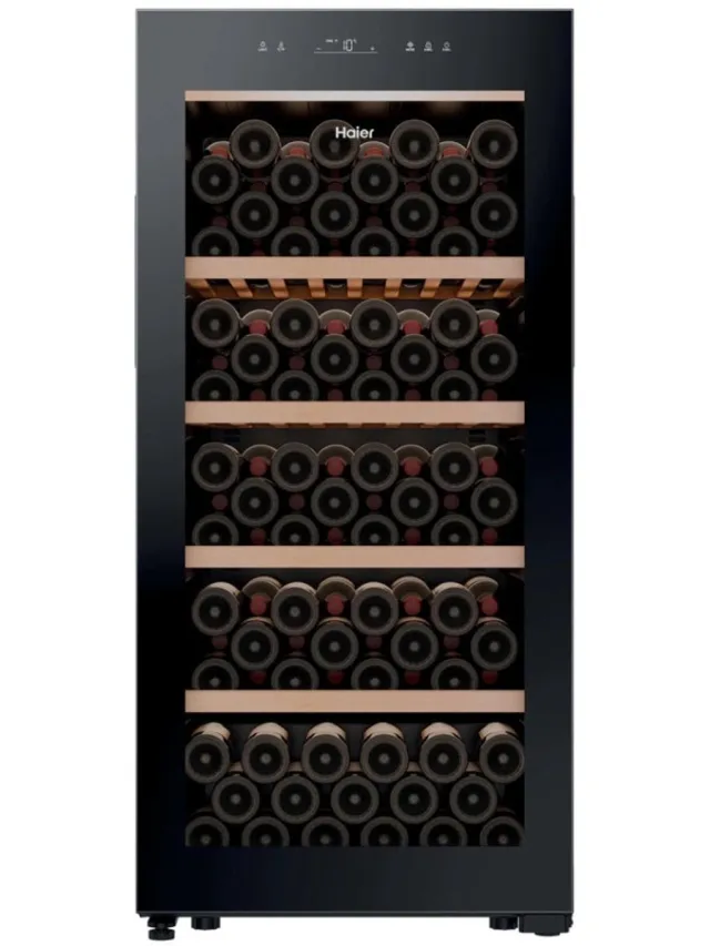 Haier Wijnkoelkast HWS127GGH1 1 Zones Zwart