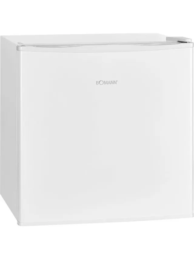 Bomann GB 341 - Mini vriezer - Wit