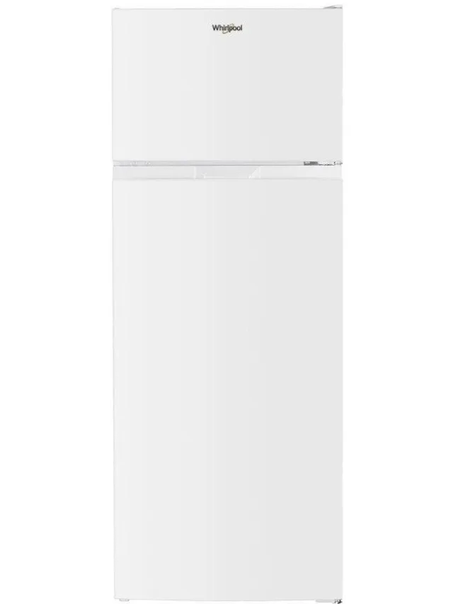 Whirlpool W55T0 412W Koel-vriescombinatie Wit