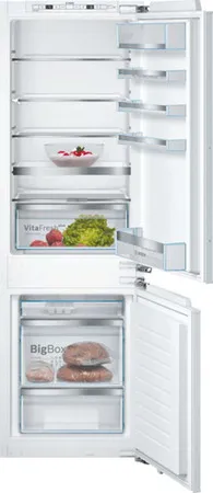 Bosch Inbouw koelkast met diepvries KIS86AFE0 VitaFresh