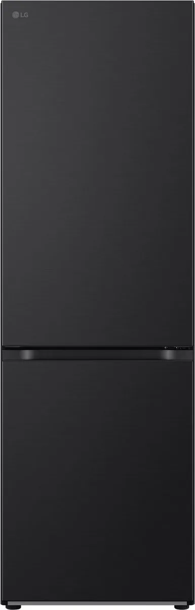 LG GBV3100AEP - Koel- en vriescombinatie - 344 l - Energielabel A - Zwart