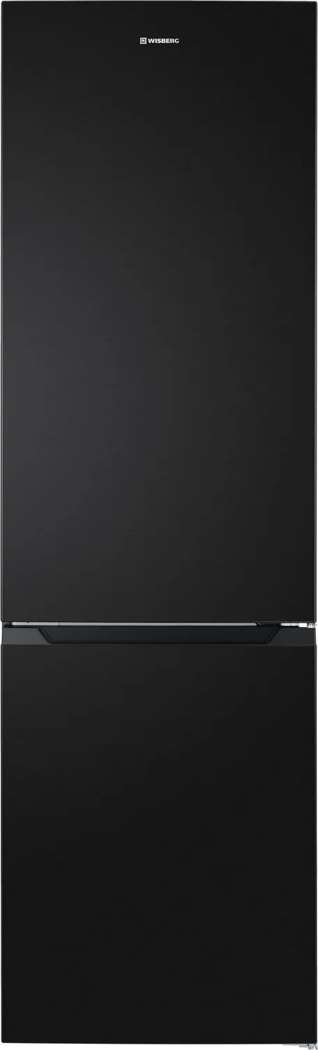 Wisberg WBKVC200ANFB - Koelkast - 200.5 cm - Energieklasse A - 35 dB - Zwart - No Frost - Nulgradenzone