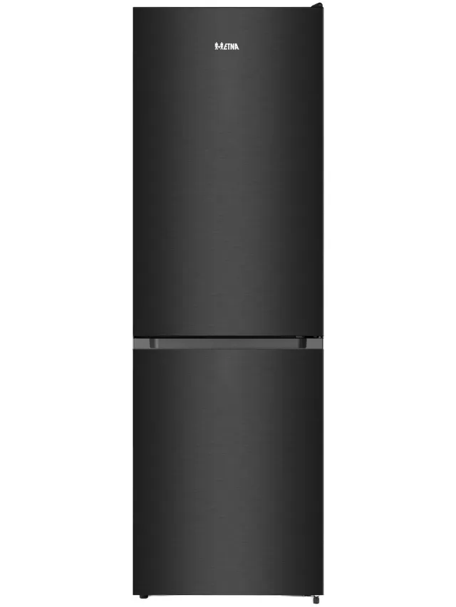 Etna KCV587NZWA Koel-vriescombinatie Zwart