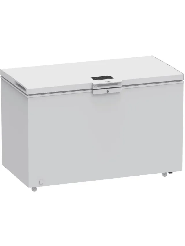 Whirlpool W3RHS37EW1 Vrieskist Wit
