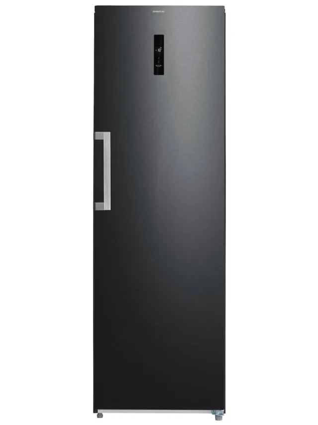 Inventum VR1850B Vrieskast Zwart