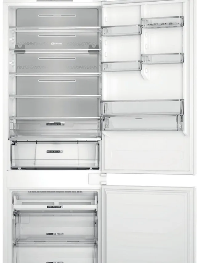 Bauknecht BNF70400S | Inbouw koelvriescombinatie | 193.5 cm