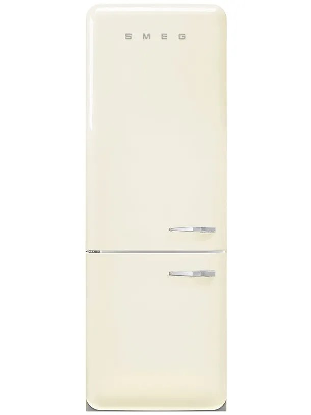 Smeg FAB38LCR6 koel-vriescombinatie crème, foto 2