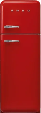 Smeg FAB30RRD6 koel-vriescombinatie rood
