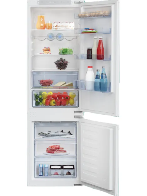 Beko BCSA285E4SN met 0° graden verslade