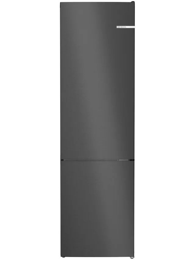 Bosch KGN39EXCF EXCLUSIV Koel-vriescombinatie Zwart