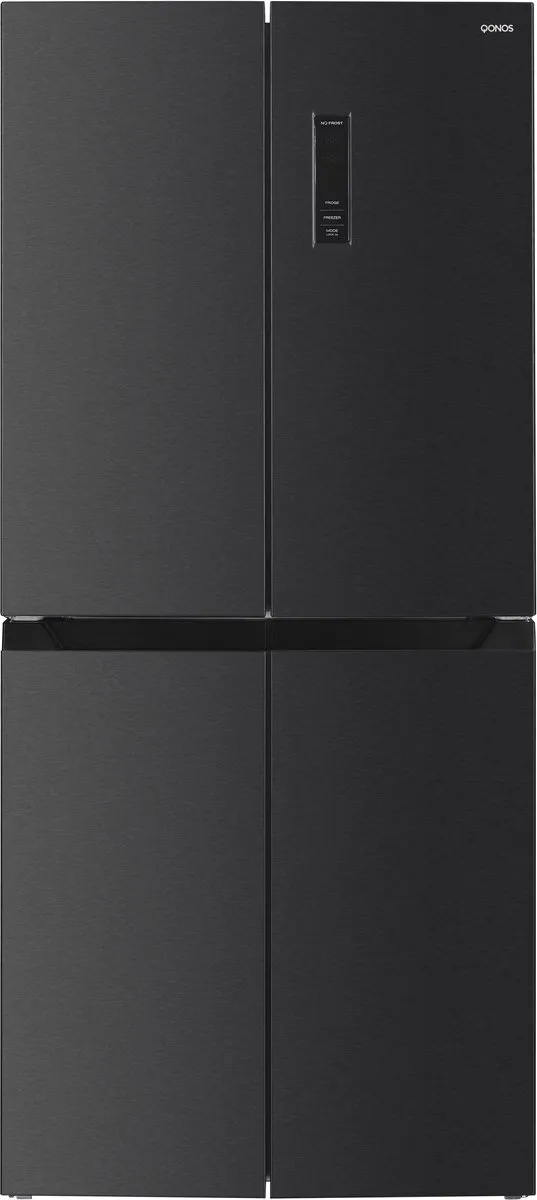 Qonos Q978063 Cross Door Dark Inox Metal Cooling D