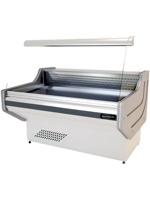Combisteel Koelvitrine toonbank | Wit | Owen 2.5 | Combisteel | 7486.0030