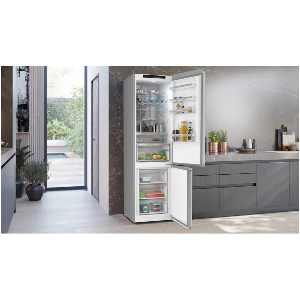 Siemens KG39NVICG koel-vriescombinatie RVS, foto 3