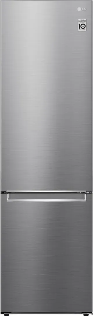 LG GBB62PZGGN - 384L koel-vriescombinatie met DoorCooling+™ - FreshConverter™ - Moist Balancer Crisper Platinum Silver
