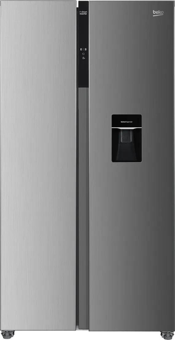 Beko Amerikaanse koelkast GNO5322WDXPN Stainless steel