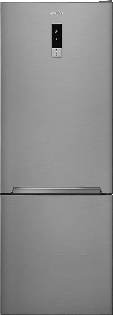 Smeg FC48XDNE Koel-vriescombinatie - 481 Liter - No Frost - RVS - Vrijstaand - 192 cm Roestvrijstaal