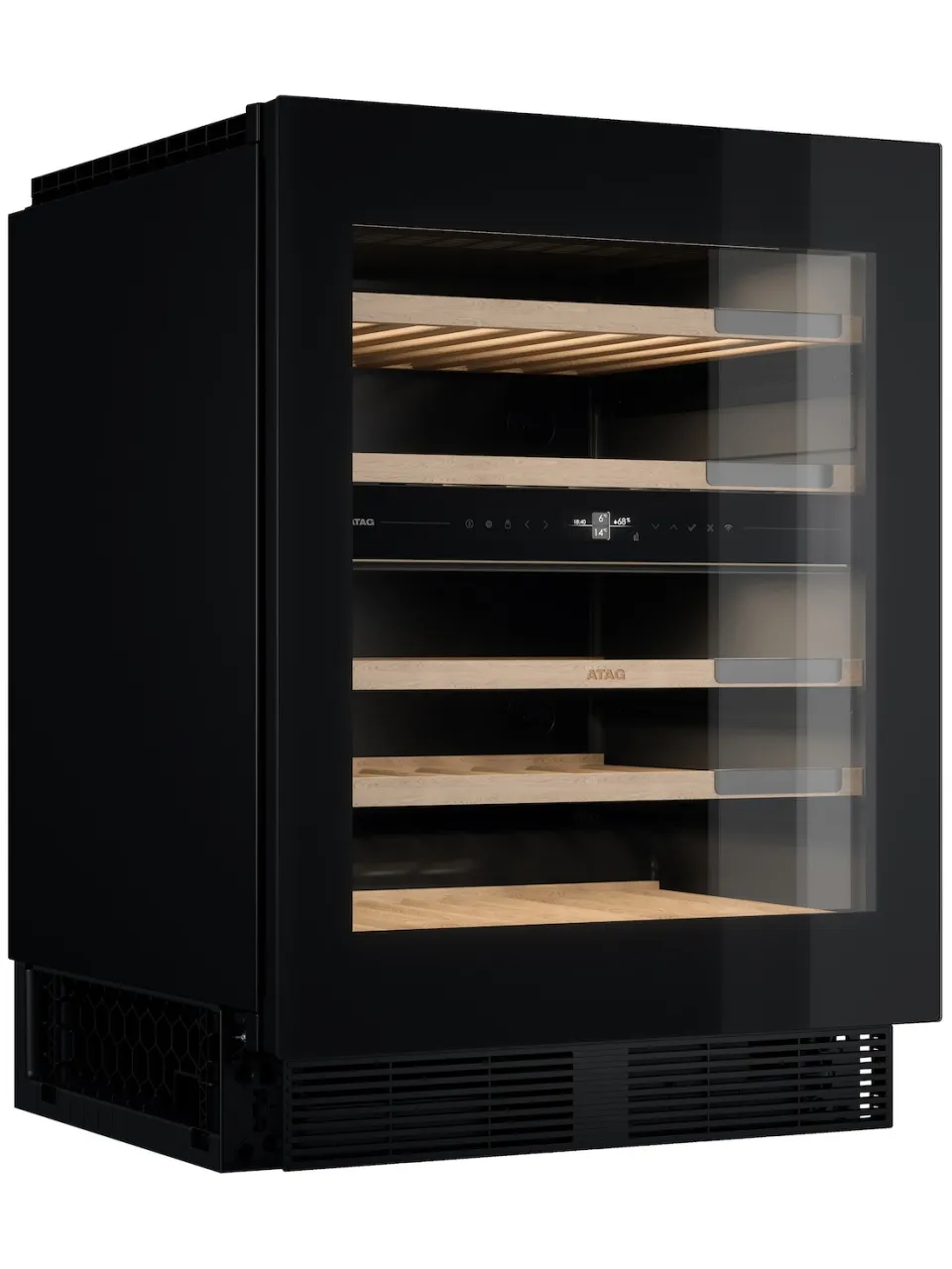 Atag KU8571K2C Inbouw wijnkoelkast Zwart, foto 2