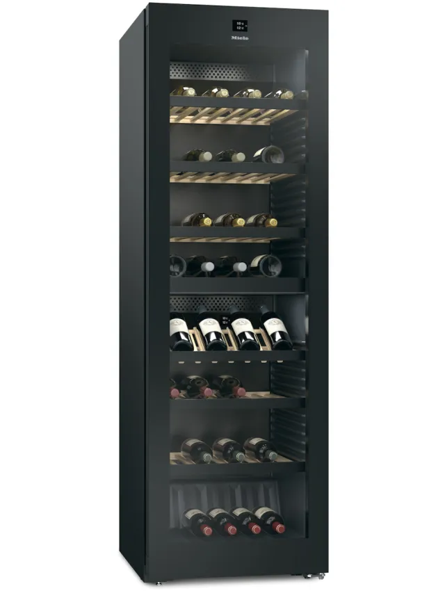 Miele KWTS 4785 F 125 Gala Editie Wijnkoelkast Zwart