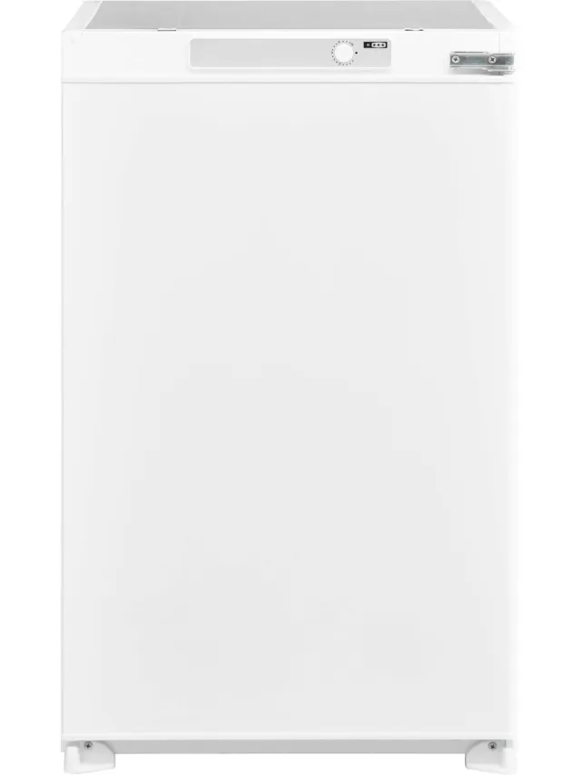 Inventum IVR0882S 88 cm inbouw vriezer energiezuinig - 94 liter - Stil 36 dB - Energielabel D - Diepvries - Sleepdeur - 3 lades/1 klepvak - Wit