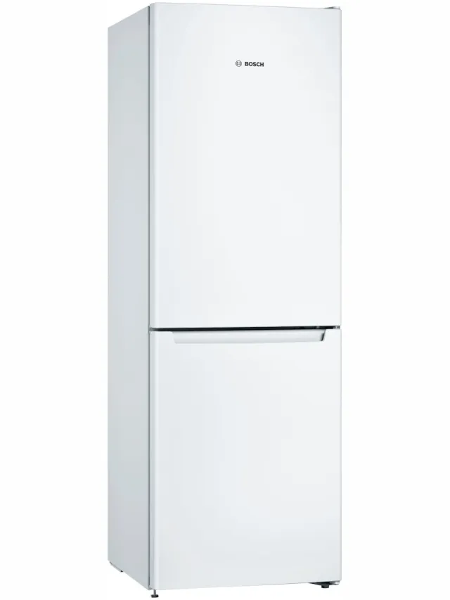 Bosch KGN33NWEB Koel-vriescombinatie Wit