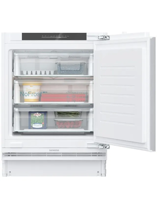 Siemens GU21NADE0 inbouwvriezer wit