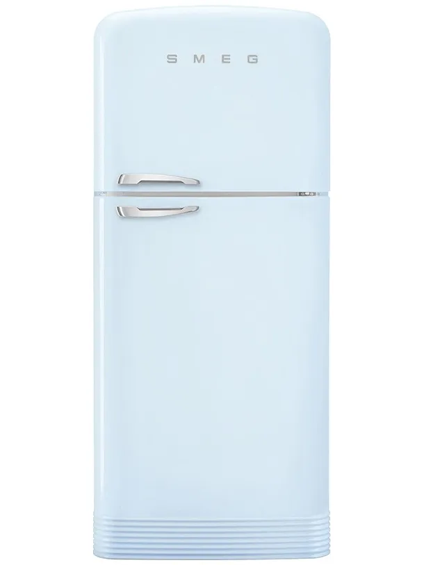 Smeg FAB50RPB5 rechtsdraaiend Pastelblauw