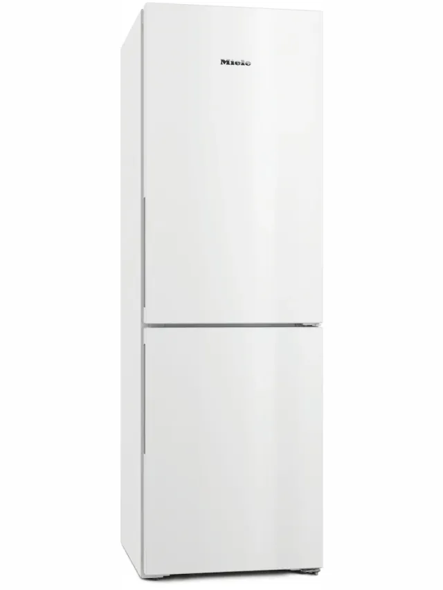 Miele KFN 4375 CD ws Koel-vriescombinatie Wit
