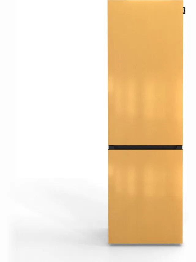 Nunki LARGECOMBINF-AAMB / Koel-vriescombinatie, D Klasse, 253l, Amber - Diamond (ALL sides) Goud