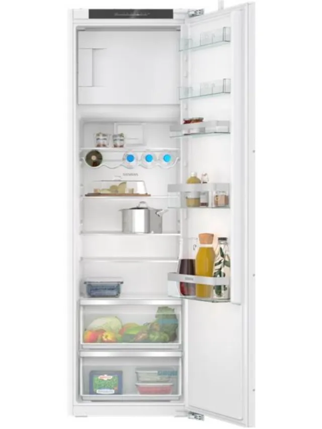 Siemens KI82LVFE0 inbouw koelkast 178 cm | Deur op deur montage