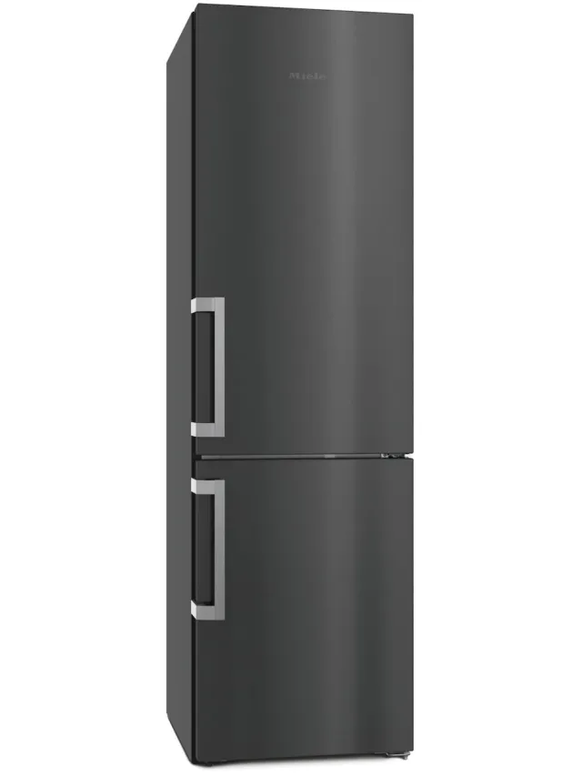 Miele KFN 4795 AD bst Koel-vriescombinatie Zwart