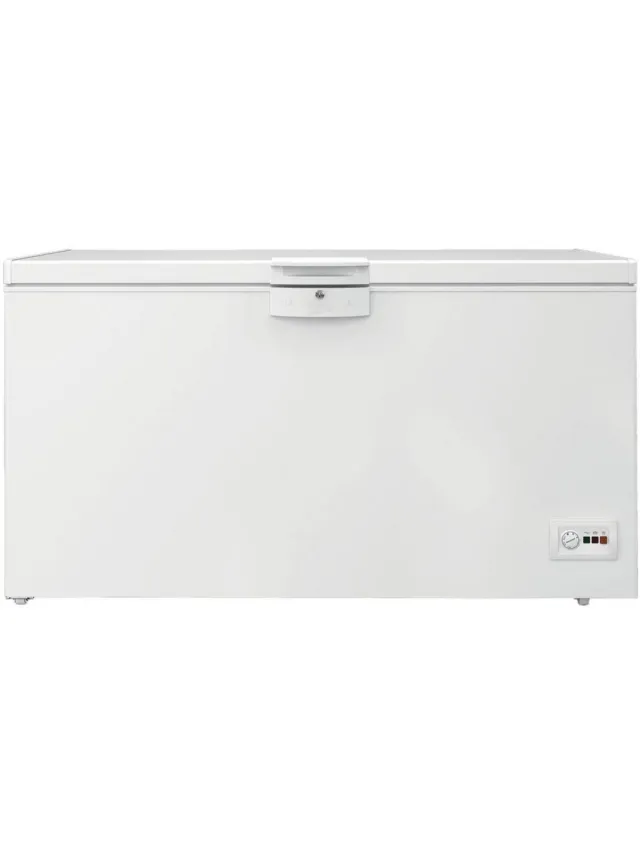 Beko HSM35050 - Vriezer Wit