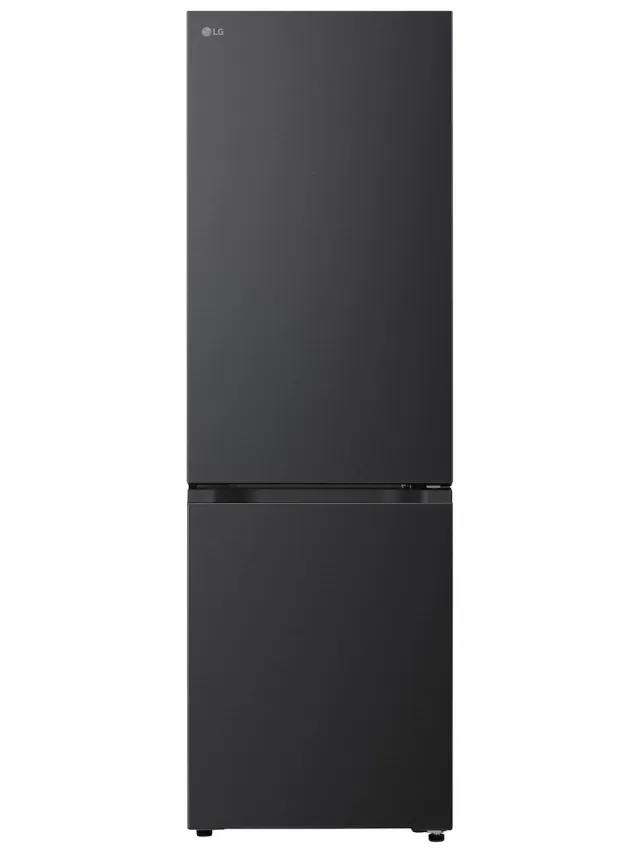 LG GBBS312CEV Koel-vriescombinatie Zwart
