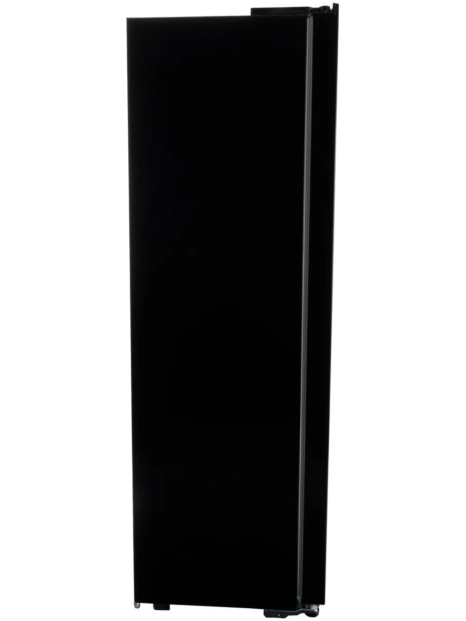 Frilec SBS236-041EB Amerikaanse koelkast Zwart, foto 3