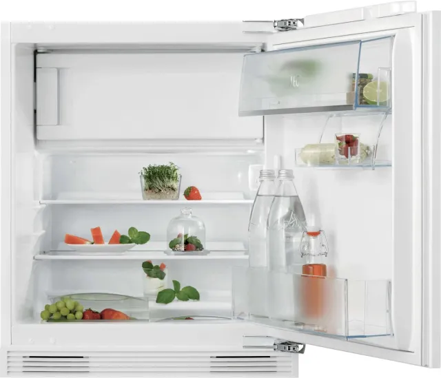 AEG OSF6I82EF, 111 l, Ingebouwd, E, 38 dB, SN-T, 3,1 kg/24u wit