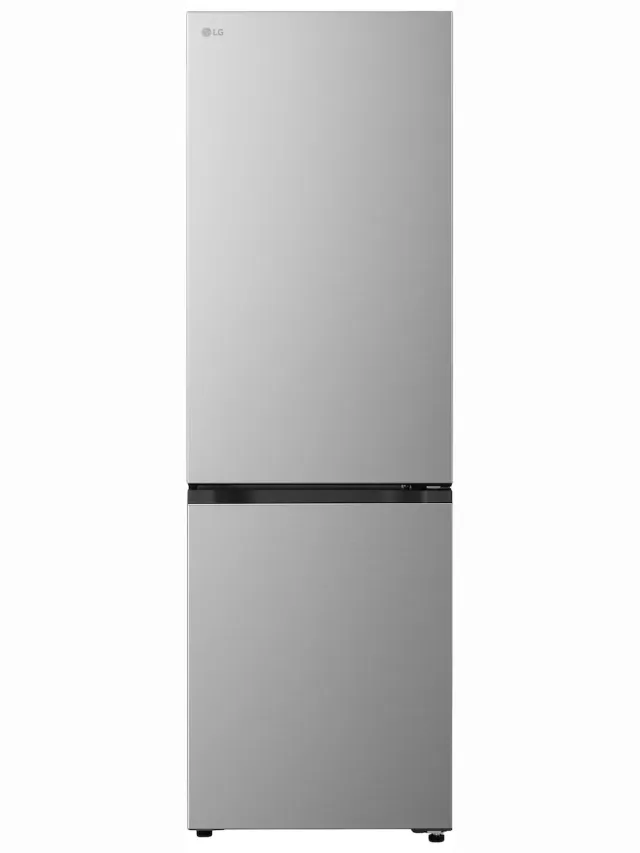LG GBBS312APY Koel-vriescombinatie Zilver