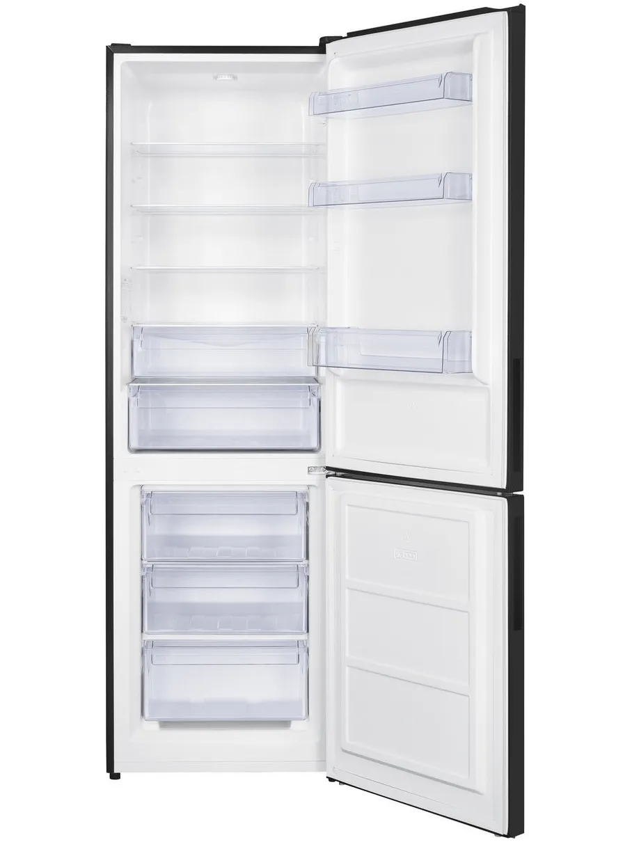 Frilec BONN325-040CB Koel-vriescombinatie Zwart, foto 2
