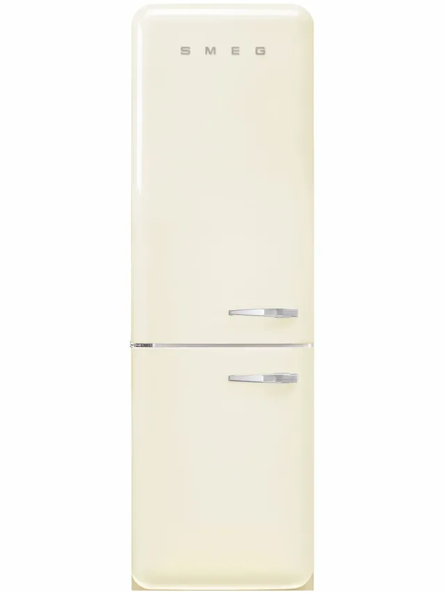 Smeg FAB32LCR6 Koel-vriescombinatie Wit