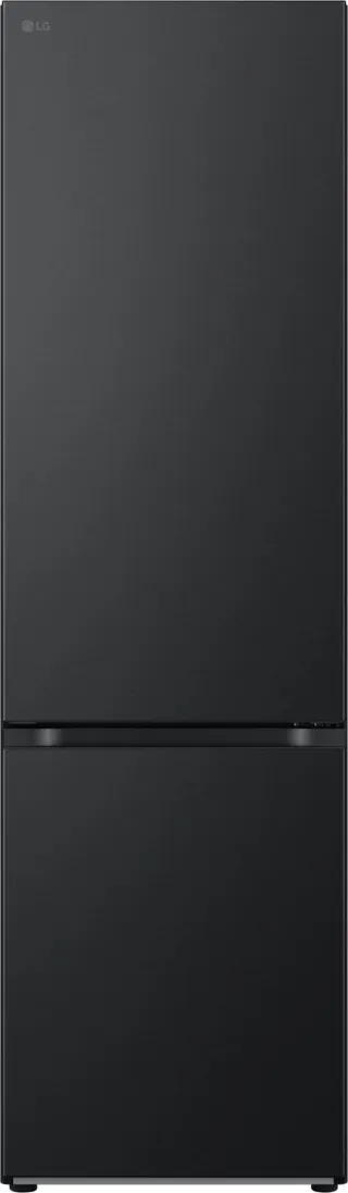 LG GBV7280BEV, 387 L. LUXE Koel-Vries combinatie, B, Zeer stil 33 dB, DoorCooling+™ - FreshBalancer™ - FreshConverter™ - Total No Frost - Inverter Compressor met 10 jaar garantie Zwart