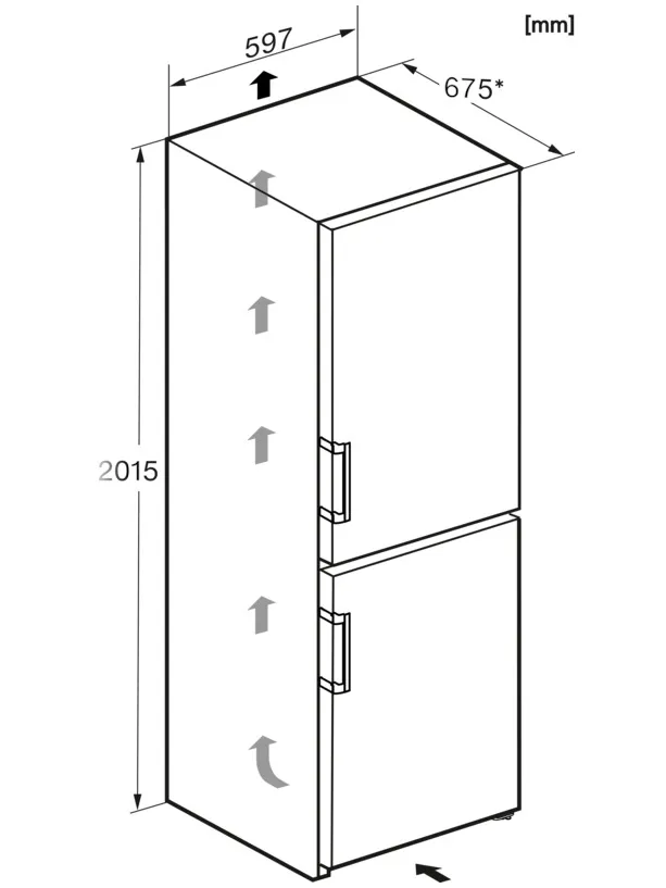 Miele KFN 4795 AD edt/cs Koel-vriescombinatie Zilver, foto 2