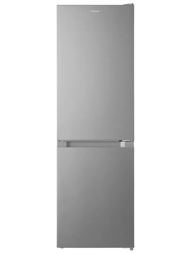 Inventum KV1500S Koel-vriescombinatie Zilver