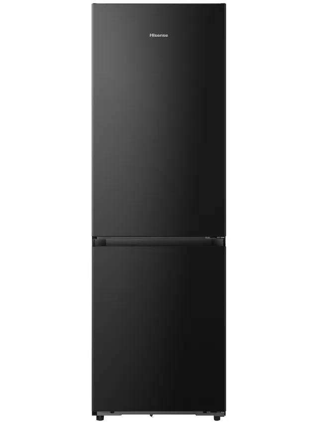 Hisense RB5K330GSFC Koel-vriescombinatie Zwart