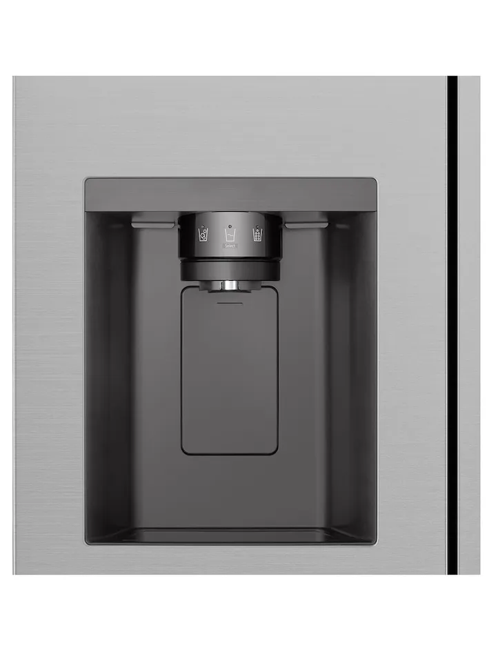 LG GSLC40PYPE Amerikaanse koelkast Zilver, foto 2