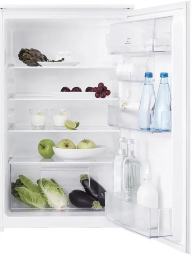 Electrolux LRB2AF88S - Tafelmodel koelkast - 142 liter - 38 dB - Energielabel F Wit
