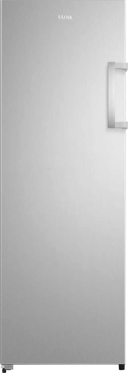 Etna VV172NRVS - Vrijstaande vriezer - Geschikt voor schuur tot -15°C - No-Frost - 172 cm hoog - RVS/RVS look - Energielabel C - Multi Flow 360-technologie - FastFreeze - 5 lades + 2 schappen Roestvrijstaal