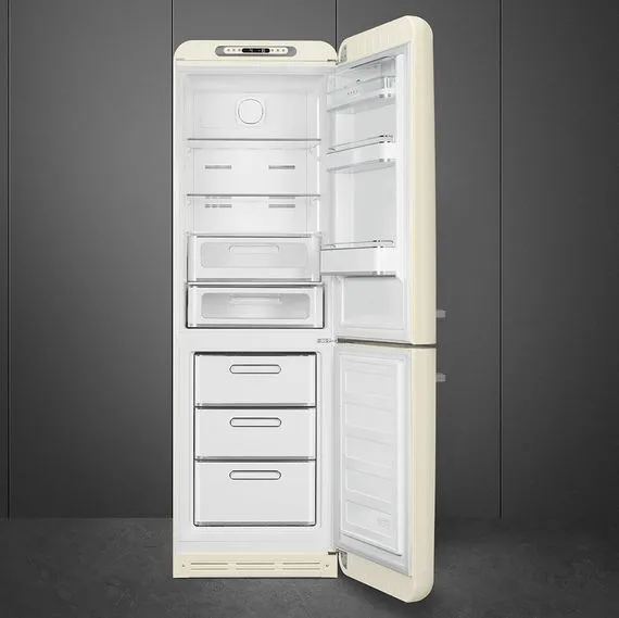 Smeg FAB32RCR6 Koel-vriescombinatie Wit, foto 4