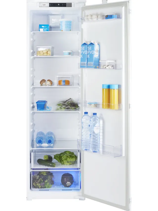 Beko BSSA315E4SFN HARVESTfresh Selective Line Inbouw koelkast zonder vriesvak, foto 2