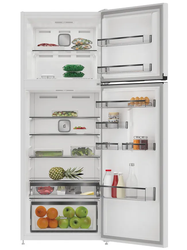 Whirlpool WHD2 6472 XWE Koel-vriescombinatie Wit, foto 2