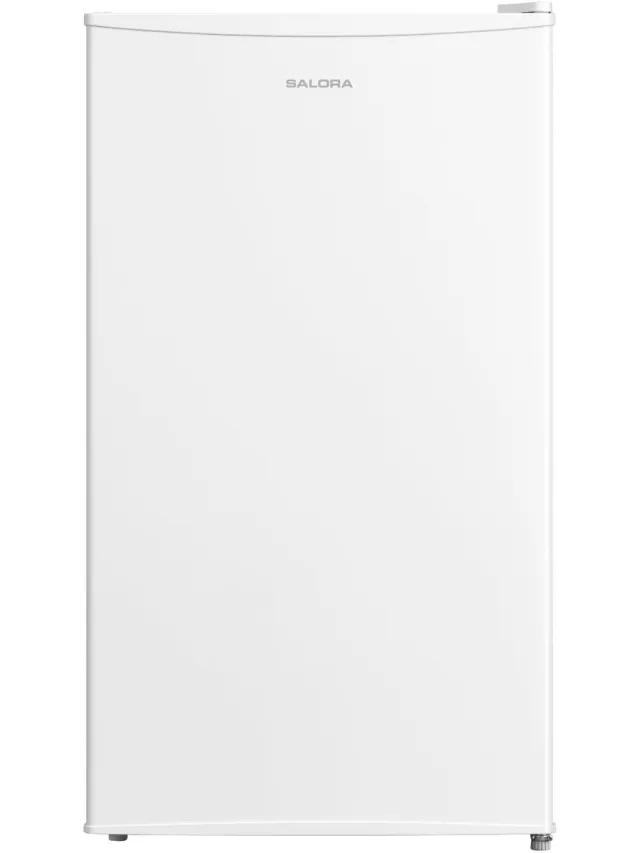 Salora COOLFREEZE48WH - Koelkast Tafelmodel - Koelkast - Tafelkoelkast - Wit - 80